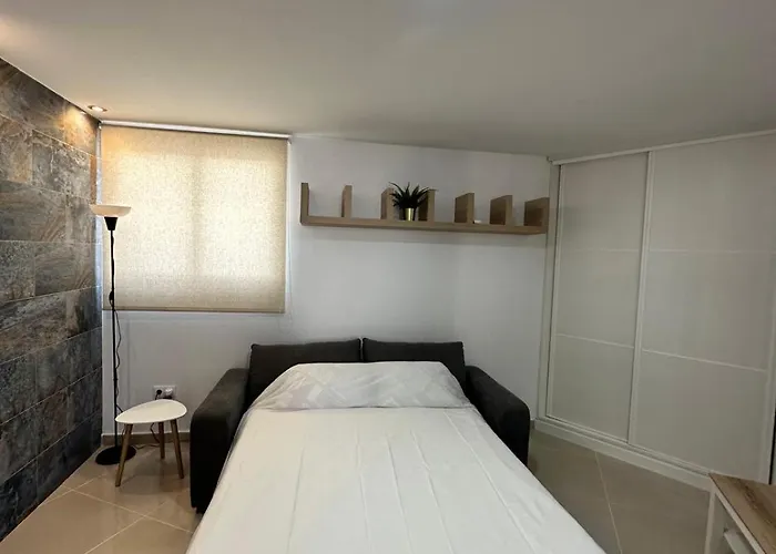 شقة Apartamento Studio Anau K&L- Playa Del Ingles - Yumbo