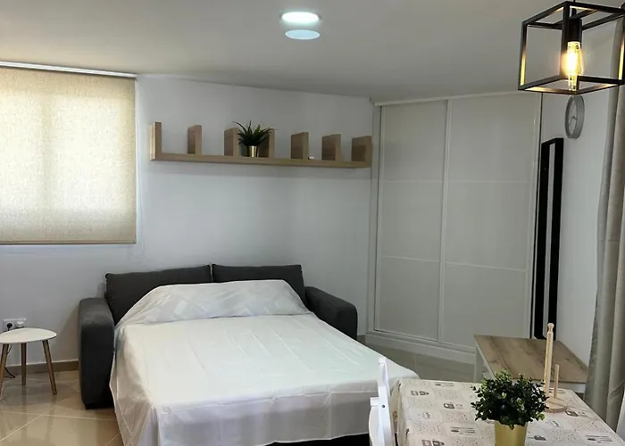 شقة Apartamento Studio Anau K&L- Playa Del Ingles - Yumbo *