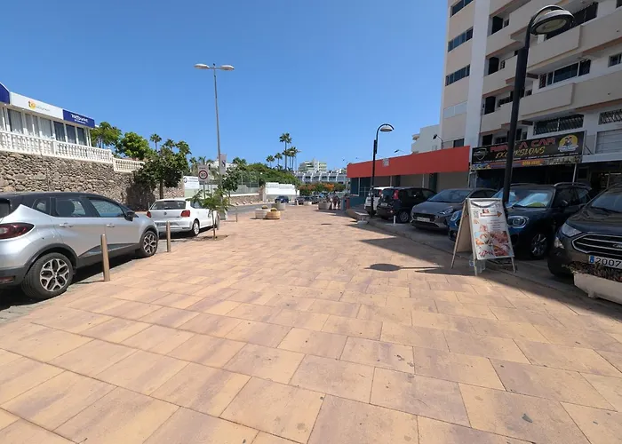 شقة Apartamento Studio Anau K&L- Playa Del Ingles - Yumbo *